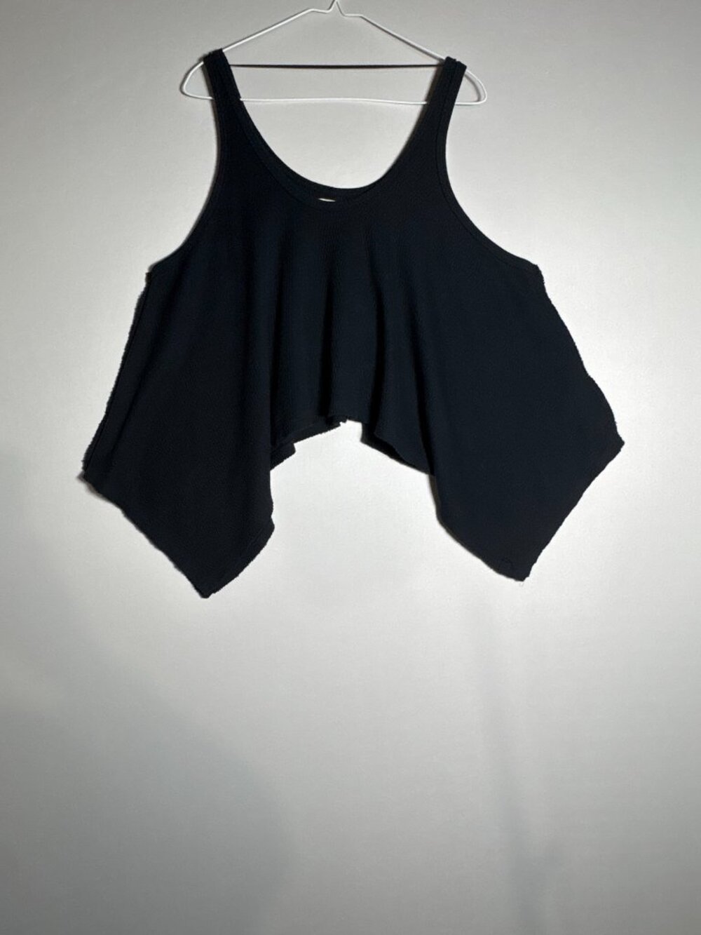 We The Free Sing La La Hem Tank Top Black Size S